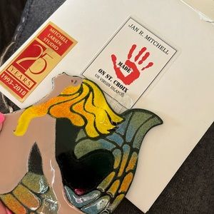 Mitchell Larsen Studios Blonde Mermaid signed with original packaging